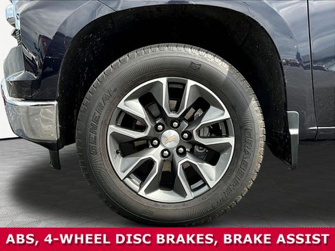Used 2022 Chevrolet Silverado 1500 LT AWD/4WD image 31