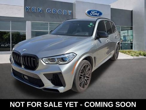 Used 2020 BMW X5 M Competition w/ Executive Package image 1