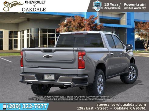 New 2026 Chevrolet Silverado 1500 LTZ w/ LTZ Premium Package image 4