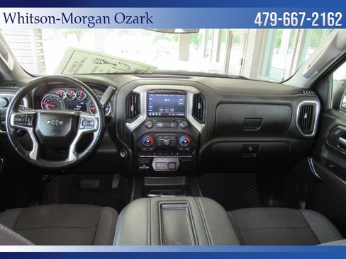 Used 2021 Chevrolet Silverado 1500 RST w/ Z71 Off-Road Package AWD/4WD image 32