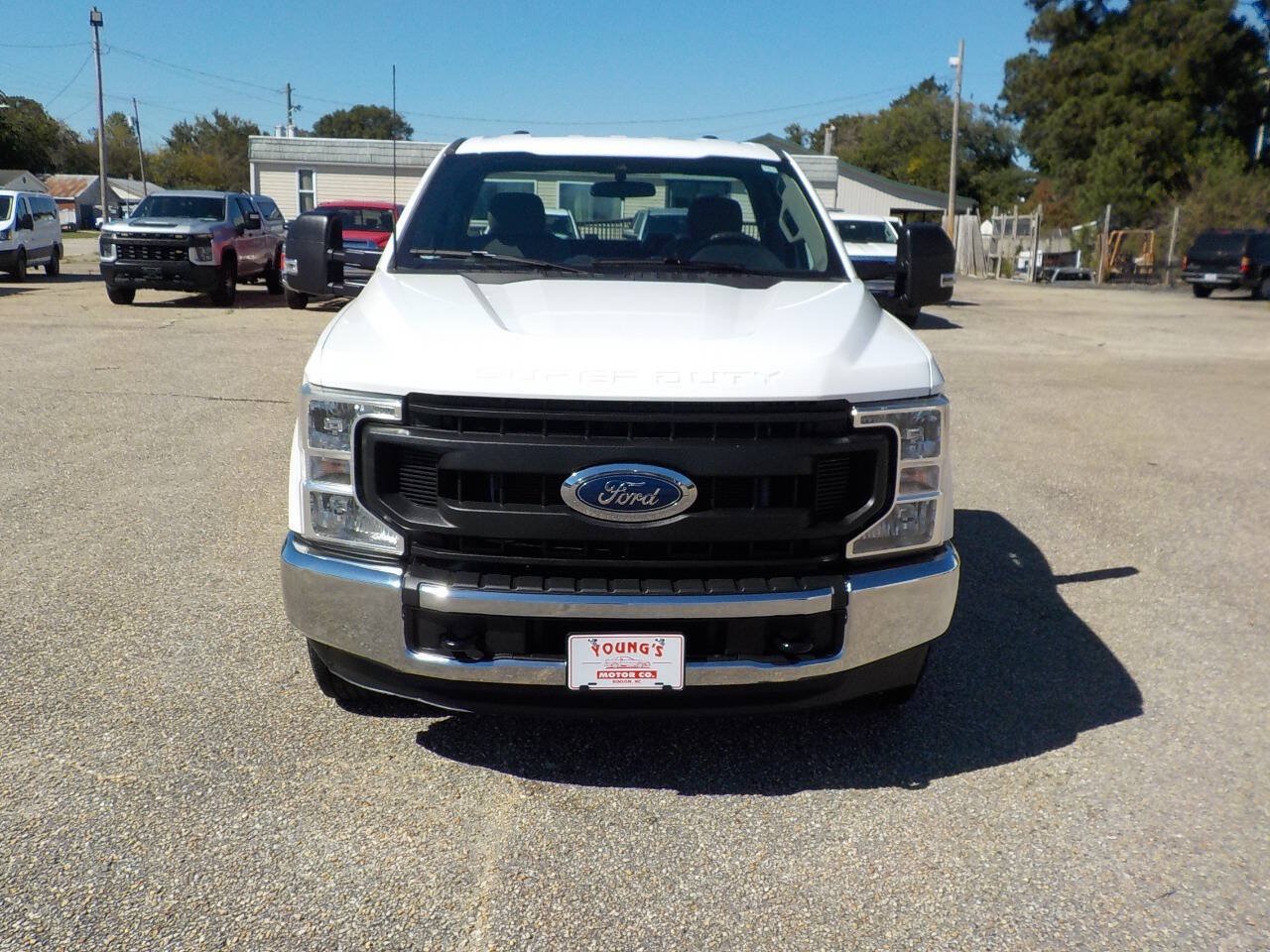 Used 2022 Ford F250 XL w/ Power Equipment Group RWD image 9