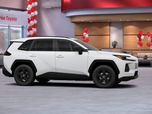New 2026 Toyota RAV4 LE AWD/4WD image 15