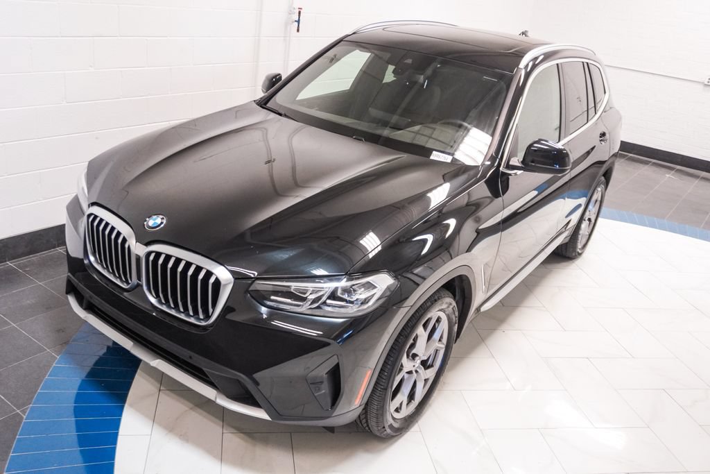 Used 2022 BMW X3 sDrive30i RWD image 44