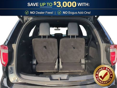 Certified 2018 Ford Explorer Limited FWD image 24