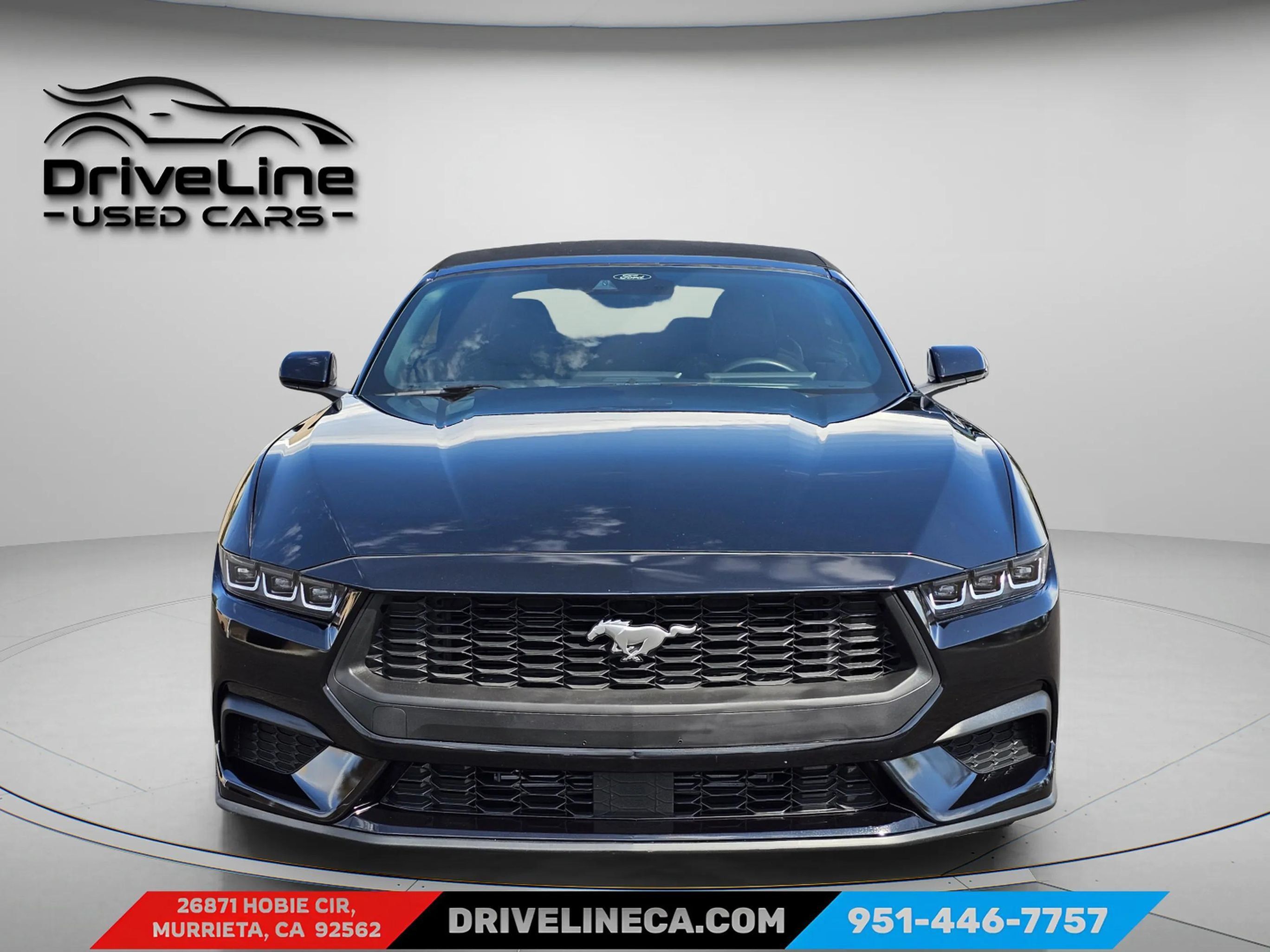Used 2024 Ford Mustang Convertible RWD image 2