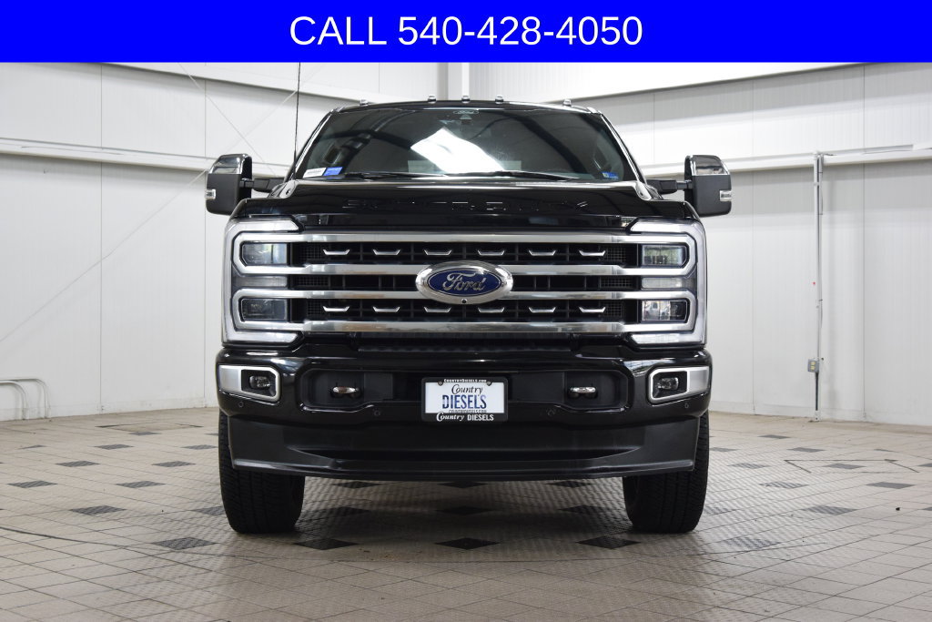 Used 2024 Ford F350 Platinum w/ FX4 Off-Road Package AWD/4WD image 2