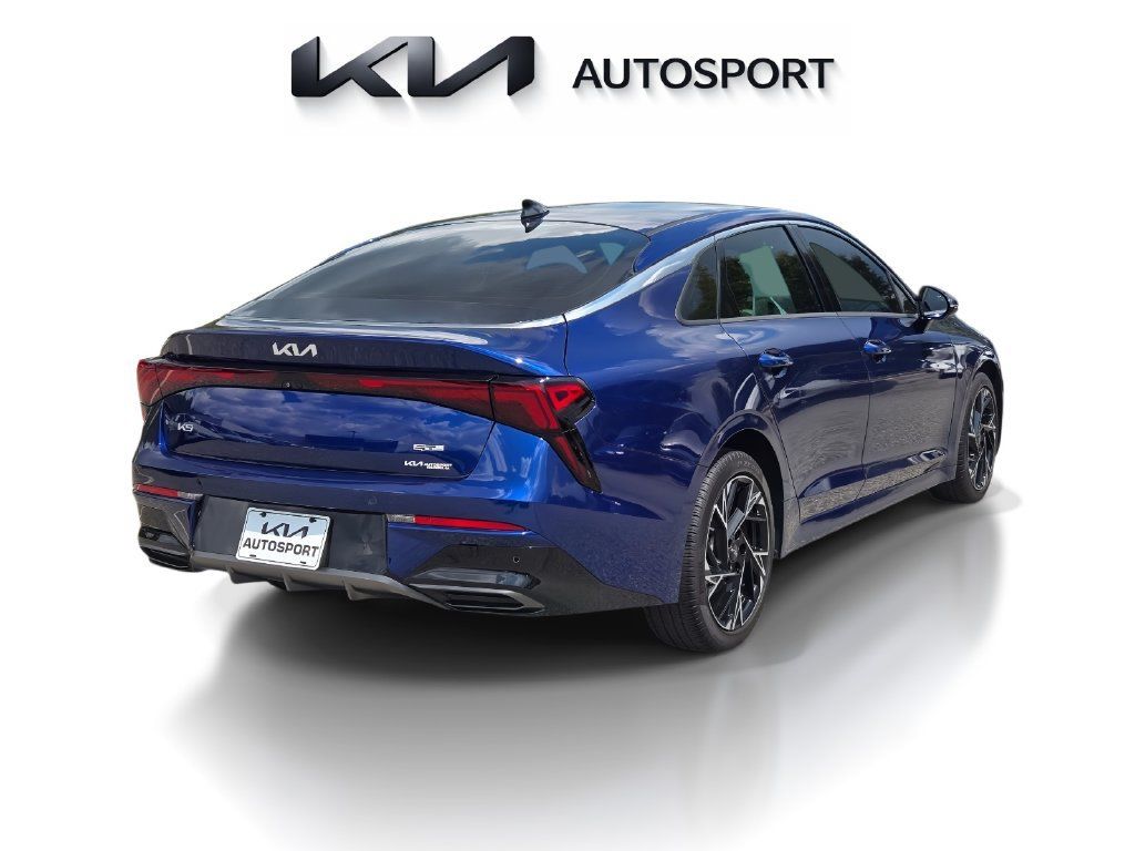 Certified 2025 Kia K5 GT-Line FWD image 8