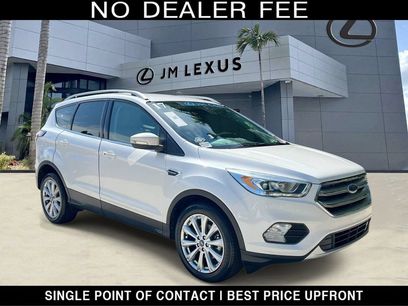 Used 2017 Ford Escape Titanium