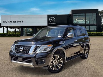 Used 2020 Nissan Armada SL w/ Premium Package