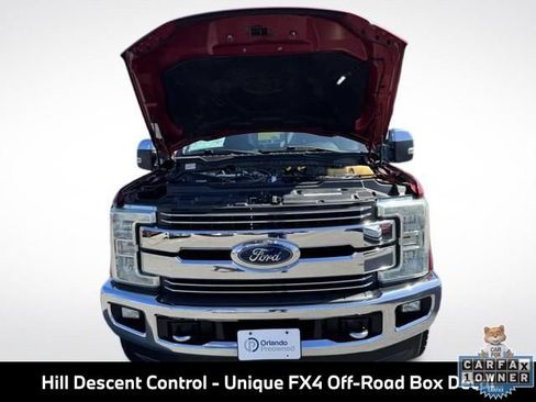 Used 2017 Ford F250 Lariat w/ Chrome Package AWD/4WD image 14