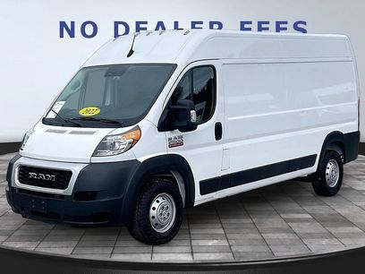 Used 2022 RAM ProMaster 2500