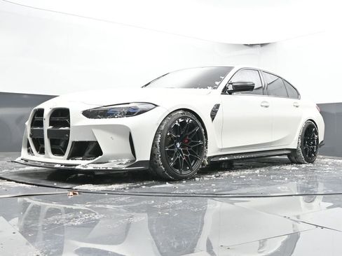 Used 2022 BMW M3 Competition w/ M Carbon Exterior Package image 34