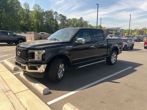 Used 2018 Ford F150 Lariat w/ Equipment Group 502A Luxury image 1