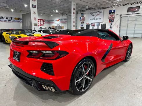 Used 2023 Chevrolet Corvette Stingray Preferred Conv w/ Z51 Performance Package RWD image 21