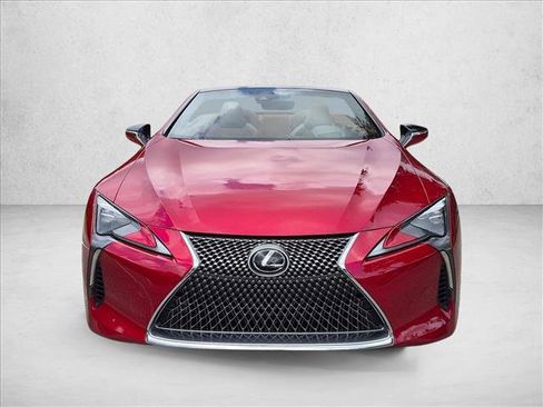 Used 2021 Lexus LC 500 Convertible w/ Touring Package RWD image 2