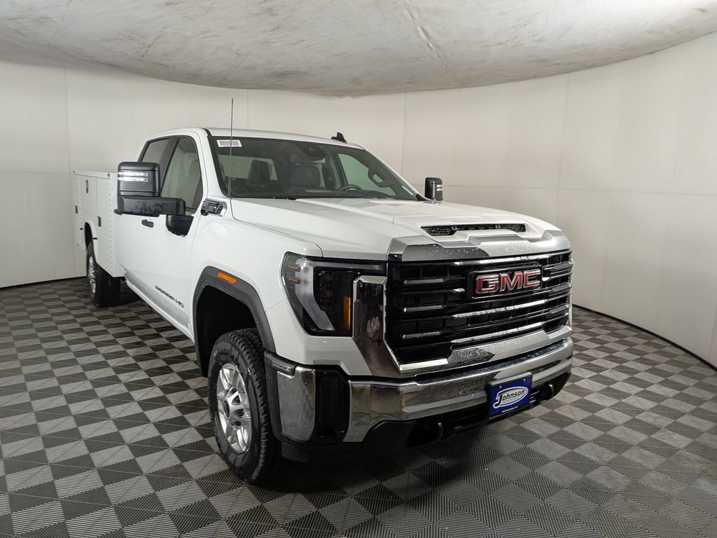 New 2026 GMC Sierra 2500 Pro w/ Convenience Package AWD/4WD image 5