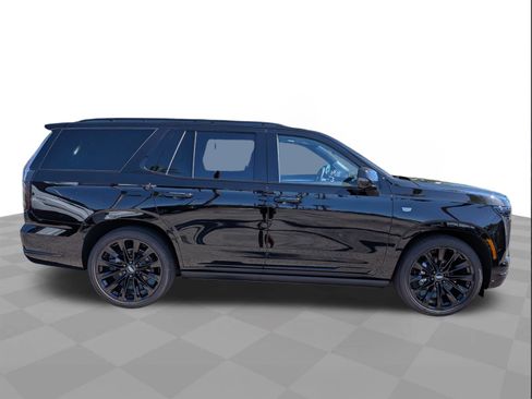New 2026 Cadillac Escalade Platinum Sport w/ LPO, ONYX Package AWD/4WD image 3