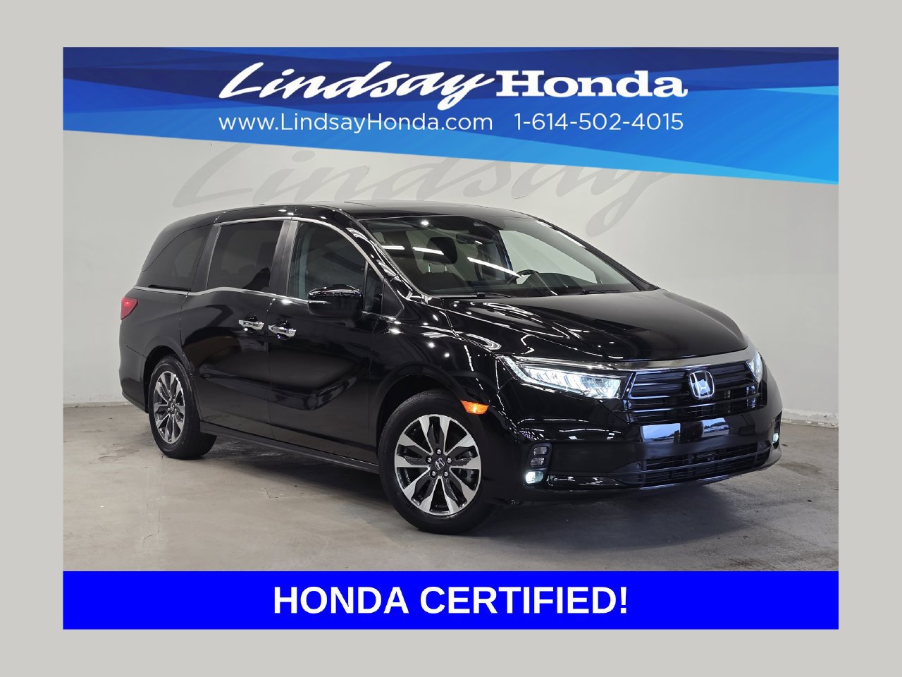 Certified 2024 Honda Odyssey EX-L image 1