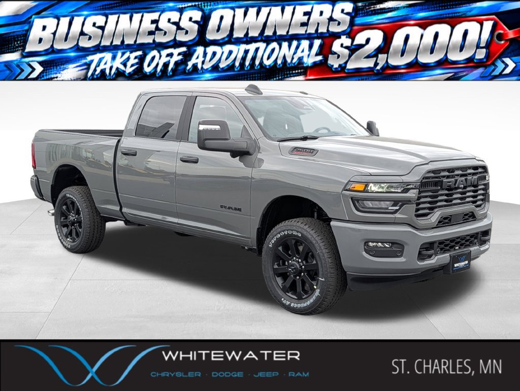 New 2026 RAM 2500 Big Horn AWD/4WD image 1