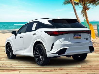 Used 2026 Lexus RX 500h F Sport
