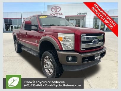 Used 2015 Ford F250 King Ranch w/ FX4 Off-Road Package