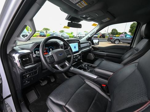 Certified 2022 Ford F150 Lariat w/ Equipment Group 502A High AWD/4WD image 18
