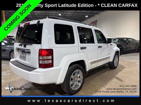 Used 2012 Jeep Liberty Sport image 5