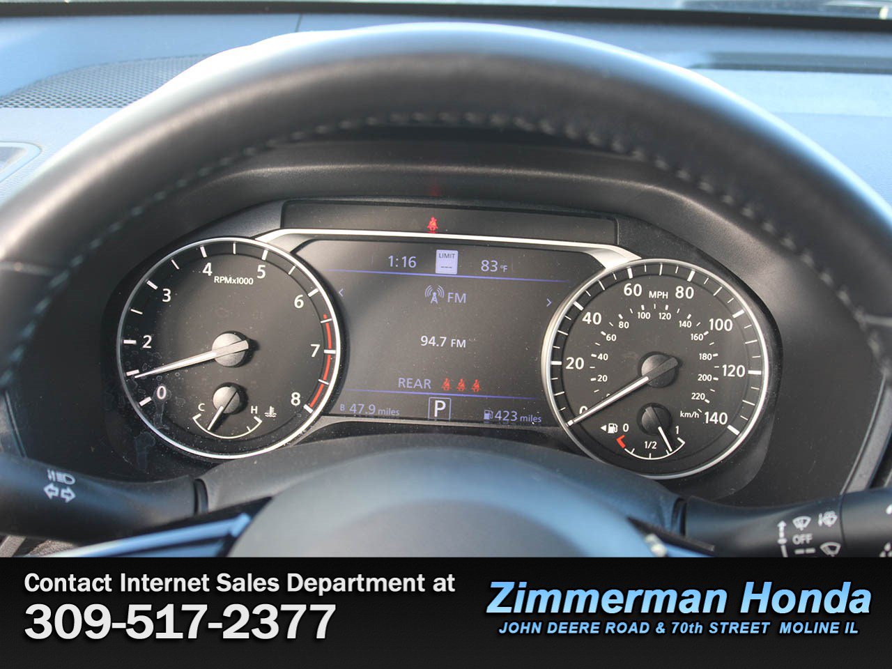 Used 2023 Nissan Altima 2.5 SV w/ SV Premium Package FWD image 10