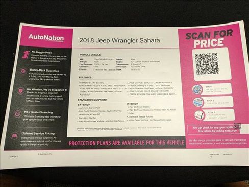 Used 2018 Jeep Wrangler Unlimited Sahara w/ Cold Weather Group image 25