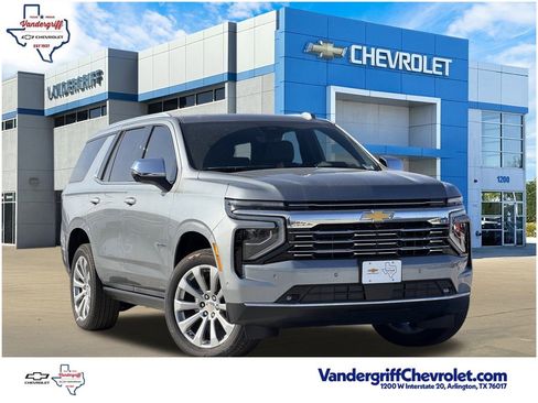 New 2026 Chevrolet Tahoe Premier image 1