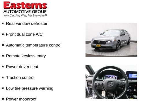Used 2025 Honda Accord Sport image 11