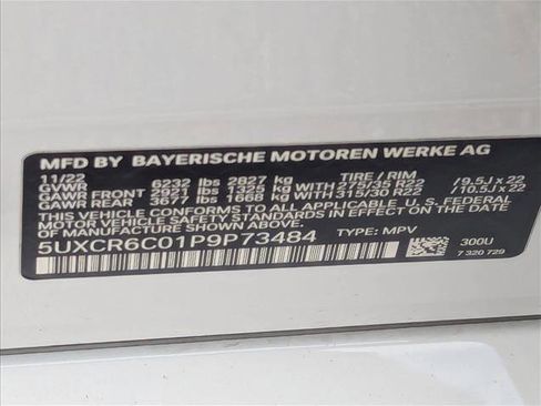 Certified 2023 BMW X5 xDrive40i w/ M Sport Package image 26