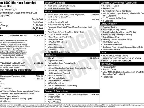 Used 2022 RAM 1500 Big Horn AWD/4WD image 34