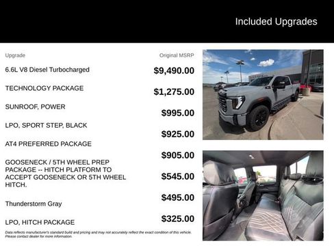Used 2024 GMC Sierra 2500 AT4 w/ Technology Package AWD/4WD image 5