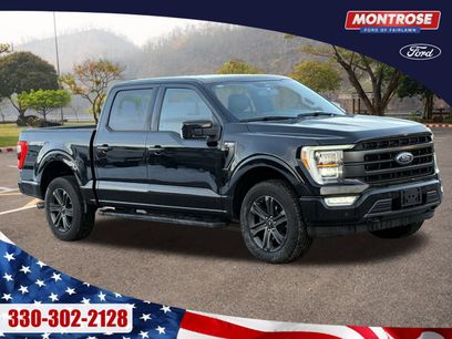 Certified 2023 Ford F150 Lariat w/ Equipment Group 502A High