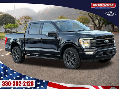 Certified 2023 Ford F150 Lariat w/ Equipment Group 502A High image 1