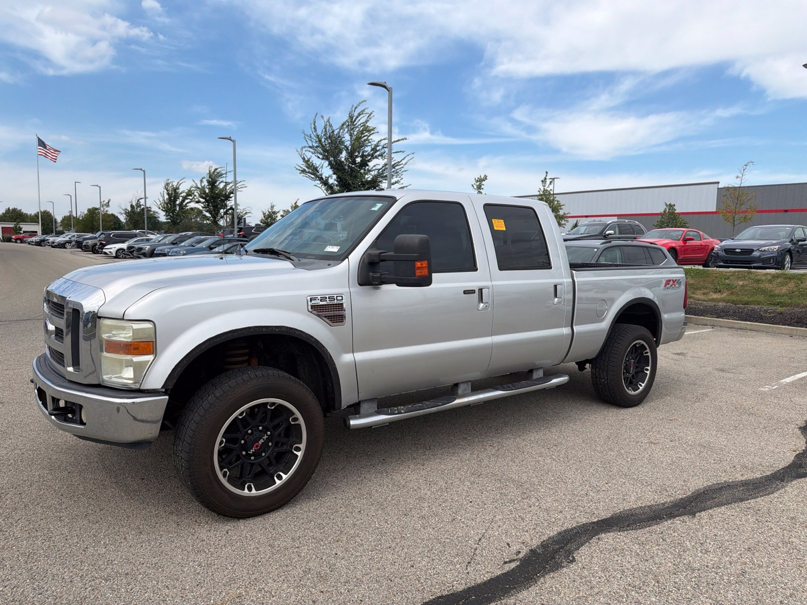 Used 2010 Ford F250 Lariat AWD/4WD image 6