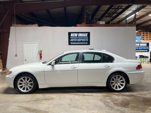 Used 2004 BMW 745Li RWD image 6