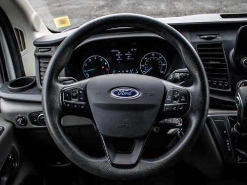 Used 2022 Ford Transit 350 148 High Roof Extended DRW image 15