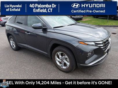 Certified 2023 Hyundai Tucson SEL