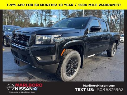 New 2026 Nissan Frontier SV w/ All-Weather Content Package