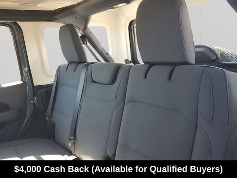 New 2026 Jeep Wrangler Sport AWD/4WD image 20