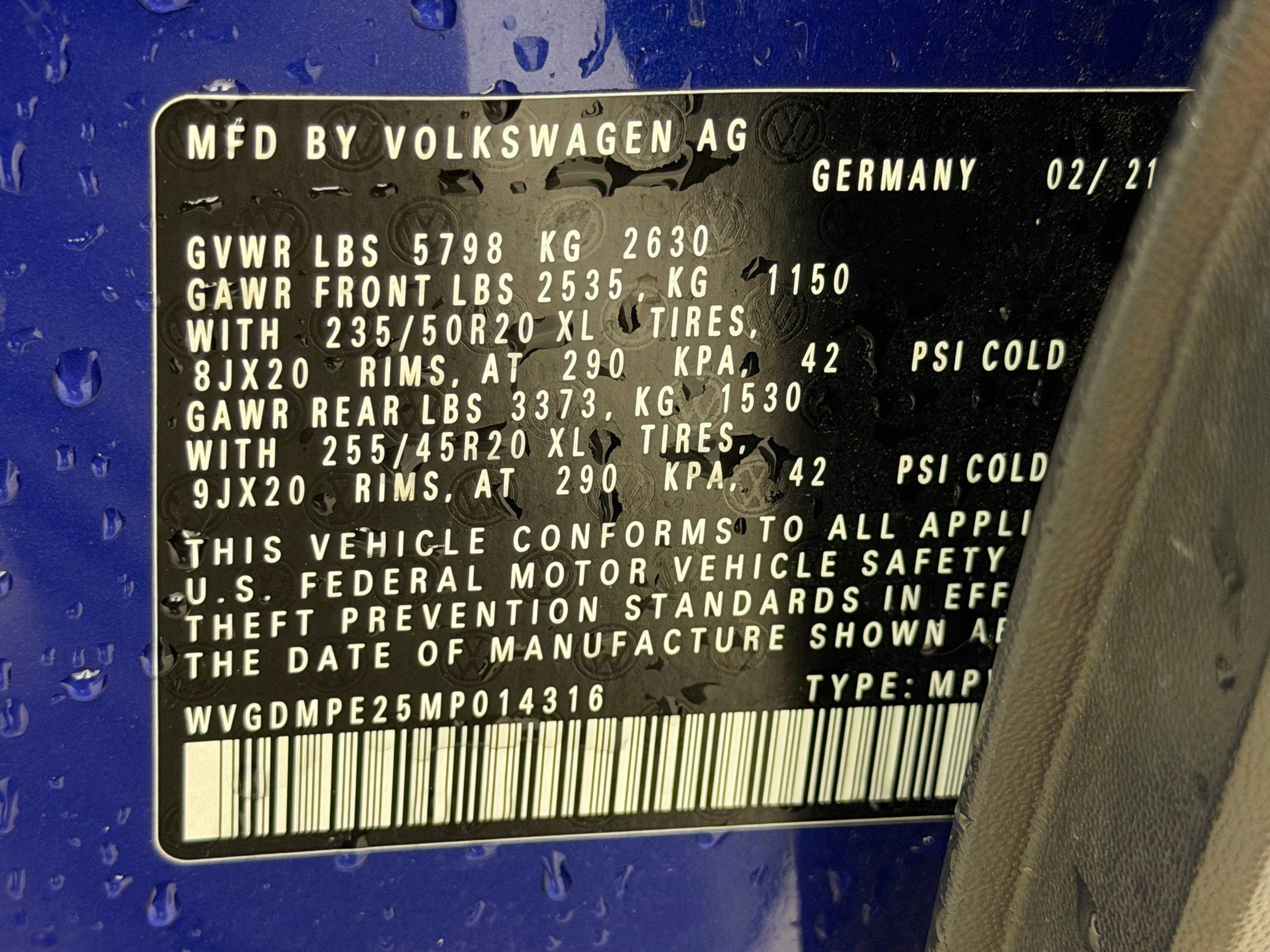 Used 2021 Volkswagen ID.4 1st Edition RWD image 12