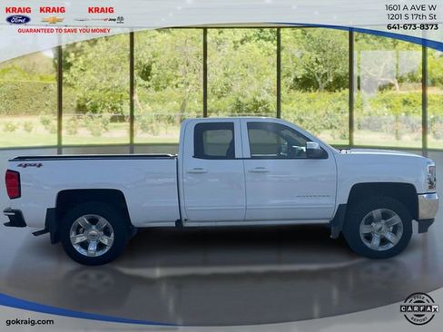 Used 2016 Chevrolet Silverado 1500 LT w/ All Star Edition AWD/4WD image 4