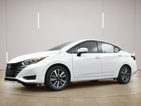 Certified 2025 Nissan Versa SV w/ Trunk Package FWD image 19
