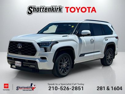 Certified 2023 Toyota Sequoia Platinum
