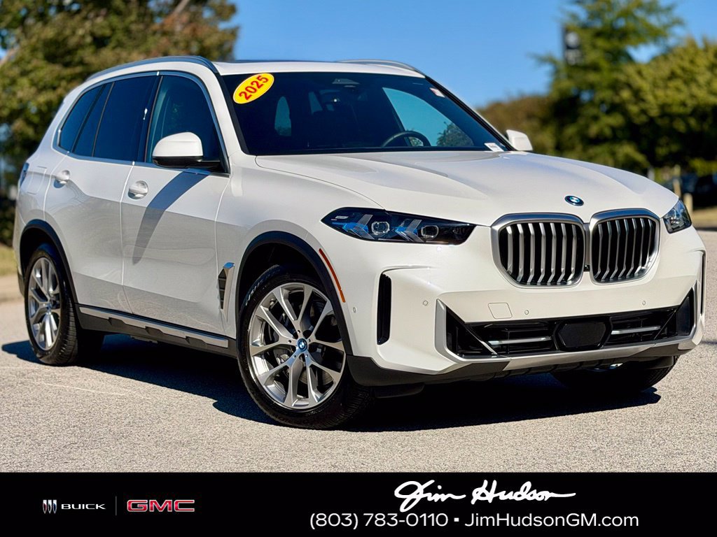 Used 2025 BMW X5 xDrive50e w/ Climate Comfort Package AWD/4WD image 1