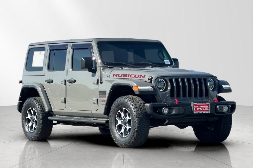 Used 2021 Jeep Wrangler Unlimited Rubicon AWD/4WD image 8