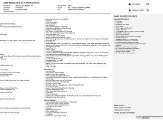 Used 2025 MAZDA CX-5 AWD 2.5 S w/ Premium Plus Pkg video 1