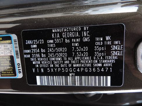 Used 2023 Kia Telluride SX Prestige AWD/4WD image 18